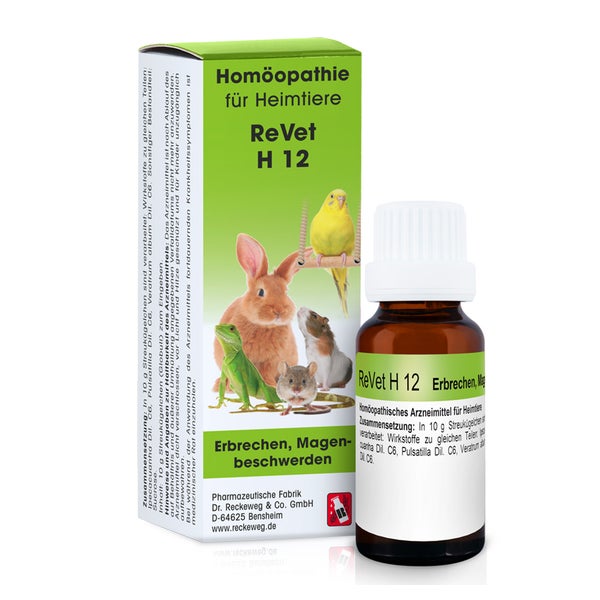 Dr. Reckeweg ReVet® H 12 10 g