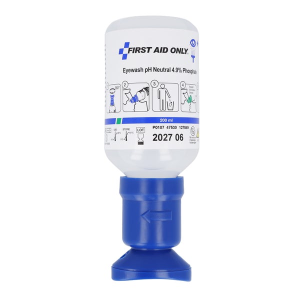 First Aid Only Augenspülflasche 200ml Phosphatpufferlösung 200 ml
