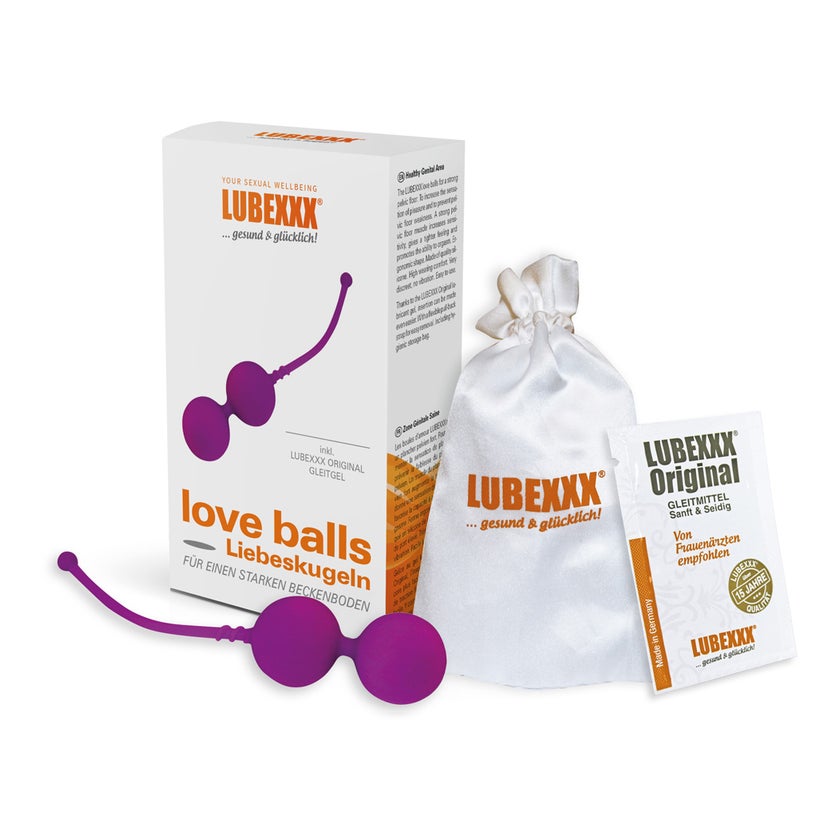 LUBEXXX Liebeskugeln lila 1 St online kaufen | DocMorris