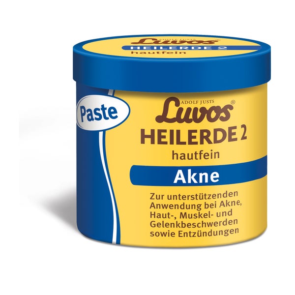Luvos-Heilerde 2 hautfein Paste 720 g