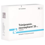 Trimipramin-neuraxpharm 25 mg Tabletten 100 St