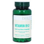Vitamin B12 1000 µg Bios Kapseln 100 St