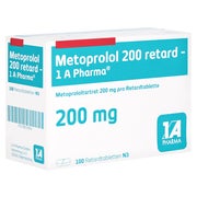 Metoprolol 200 Retard-1a Pharma 100 St