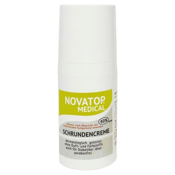 Novatop Medical Pflegecreme 40% Urea 30 ml