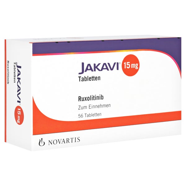 Jakavi 15 mg Tabletten 56 St