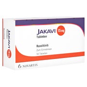 Jakavi 15 mg Tabletten 56 St