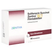 SOLIFENACIN SUCCINAT Zentiva 10 mg Filmtabletten 90 St