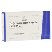 Produktabbildung: Thuja Occidentalis Argento culta D 3 Amp 8X1 ml
