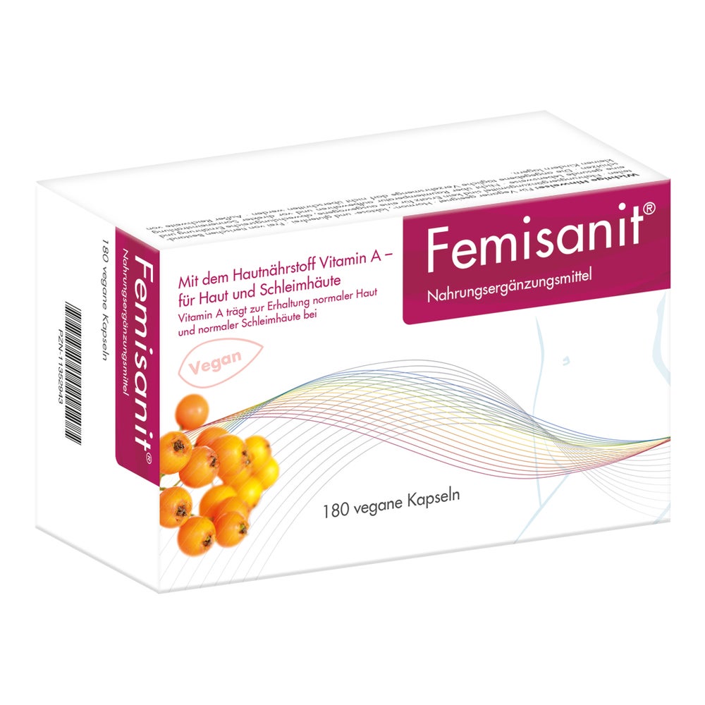Femisanit Kapseln 180 St