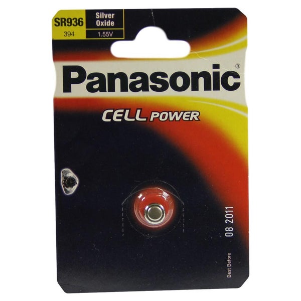 Batterien Knopfzelle SR 936 SW 394 1,55V 1 St