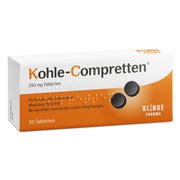 Produktabbildung: Kohle-Compretten 30 St