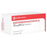 EZETIMIB/Simvastatin AL 10 mg/40 mg Tabletten 100 St