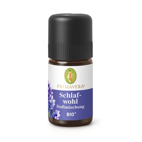 Schlafwohl Duftmischung bio 5 ml