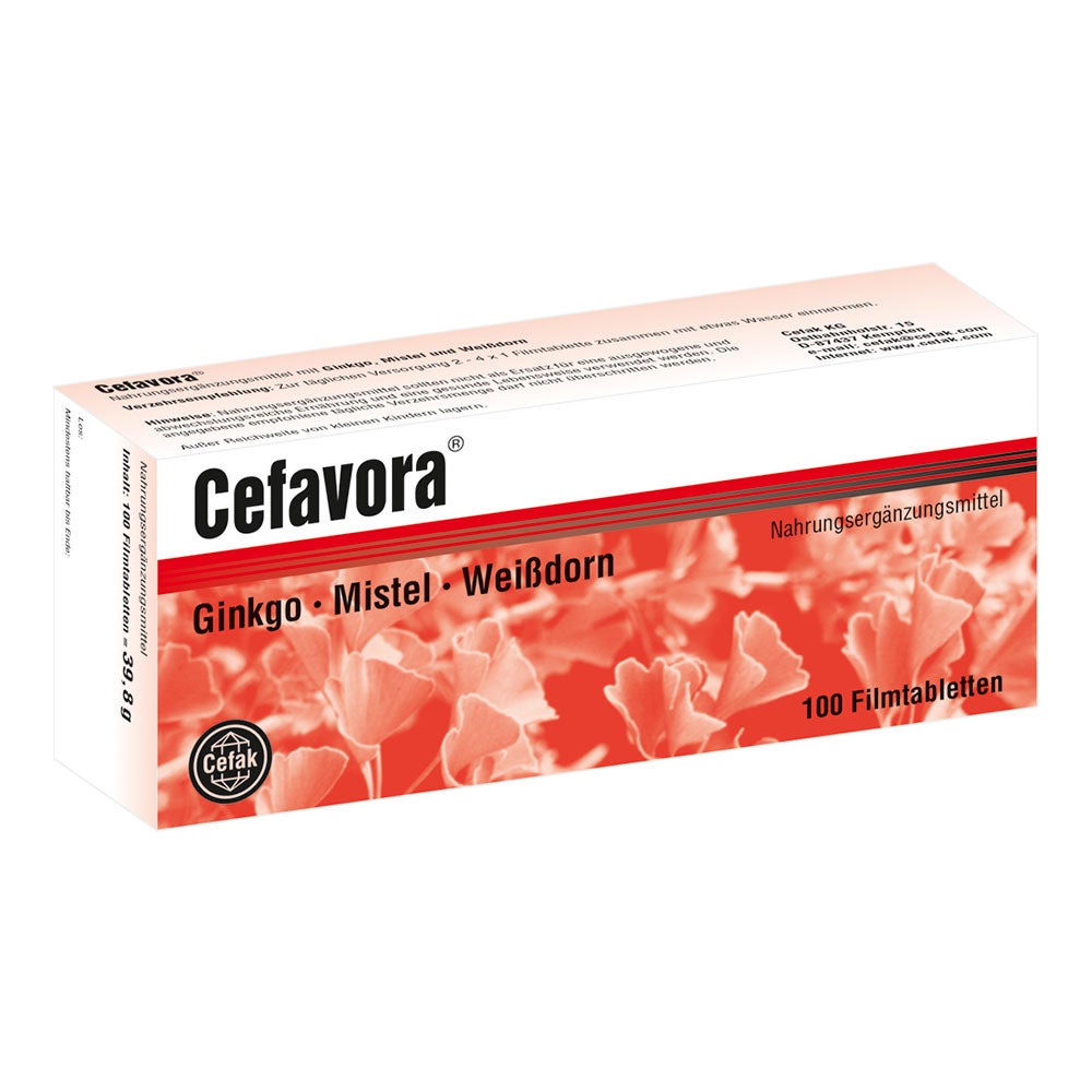 Cefavora Filmtabletten 100 St