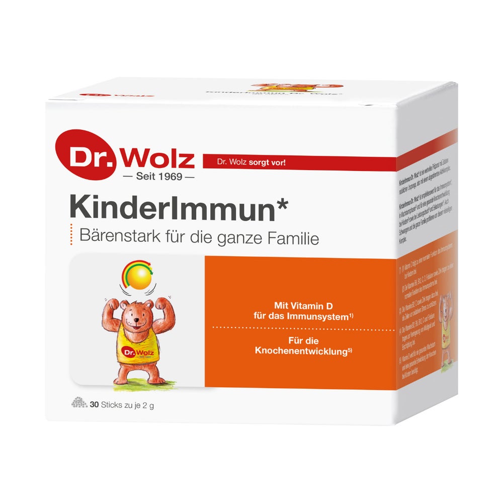 Kinderimmun Dr.Wolz Pulver 30X2 g