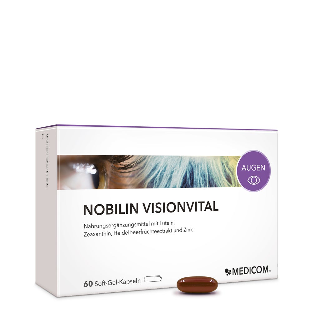 Nobilin Visionvital Kapseln 60 St
