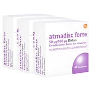 ATMADISC forte 50 µg/500 µg Diskus Einzeld.Inh.-P. 3X60 St