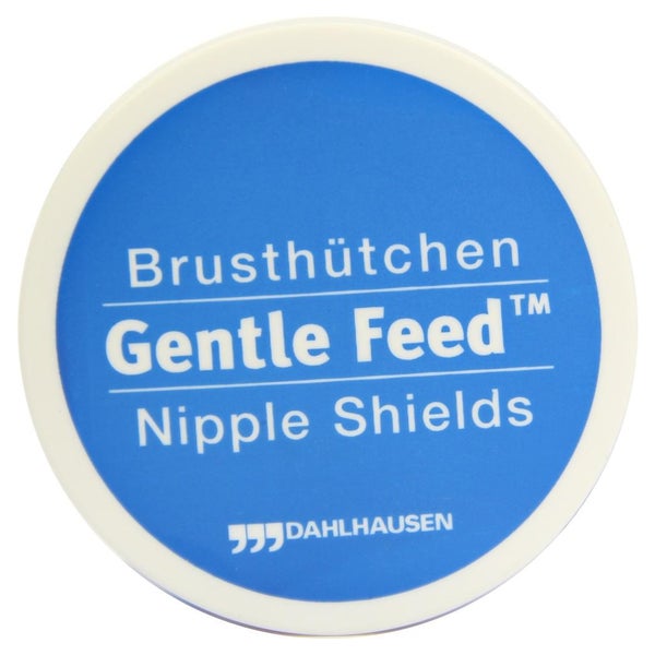 Brusthütchen Silikon Gentle Feed 2 St