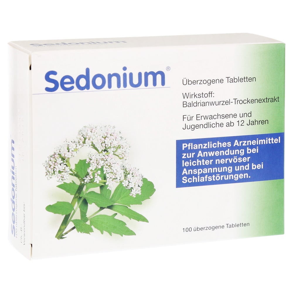 Sedonium Überzogene Tabletten 100 St