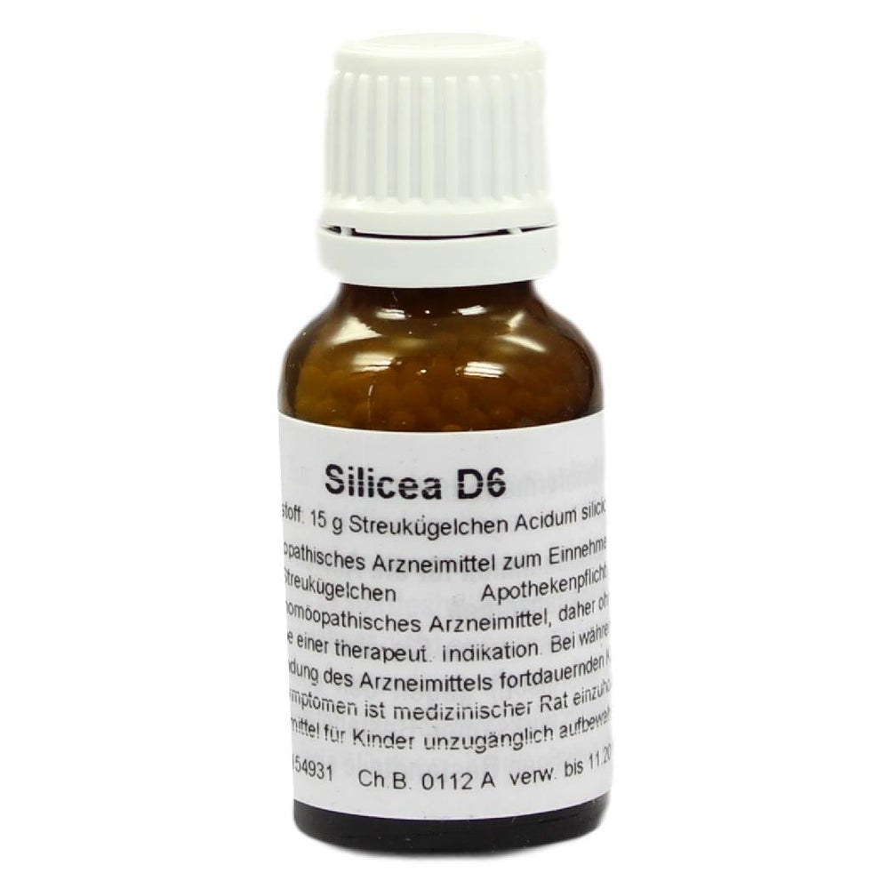 Silicea D 6 Globuli 15 g