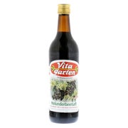 Vitagarten Holunderbeer Saft 750 ml