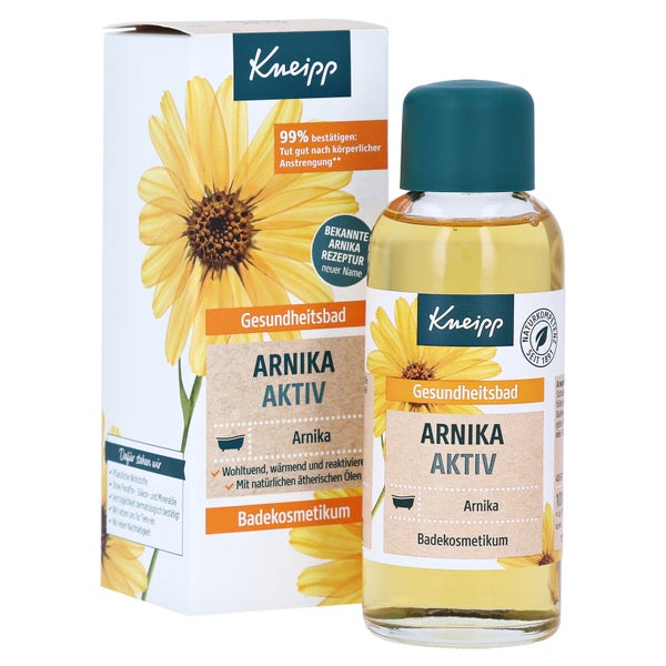 Kneipp Gesundheitsbad Arnika Aktiv 100 ml
