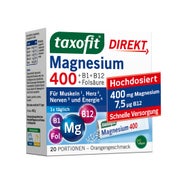 Taxofit Magnesium 400 20 St