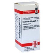 Produktabbildung: Calcium Silicicum D 12 Globuli 10 g