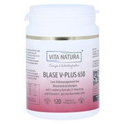 Blase V-plus 650 mg Vegikapseln 120 St
