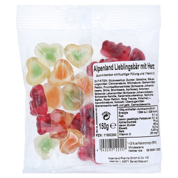Lieblings-bären Alpenland 150 g