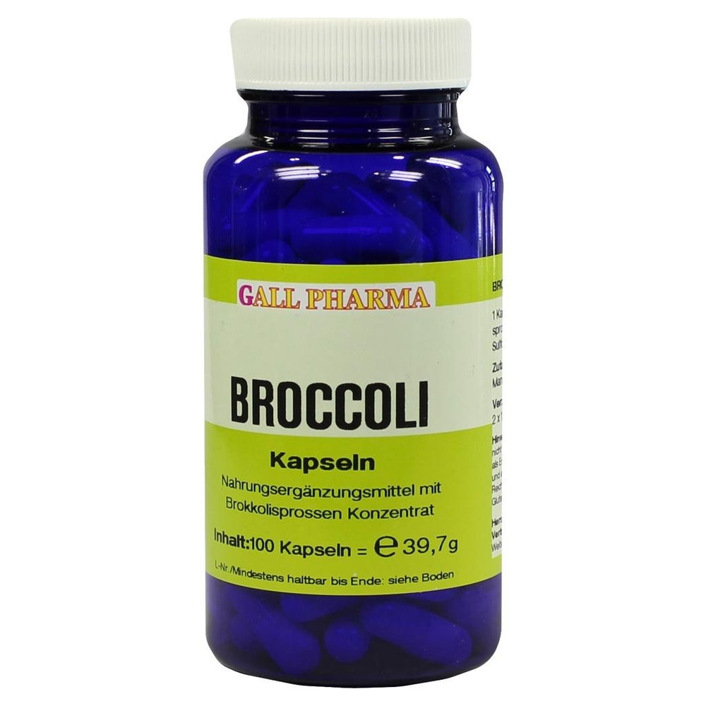 Broccoli Kapseln 100 St