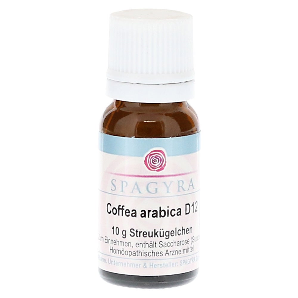Coffea Arabica D 12 Globuli 10 g