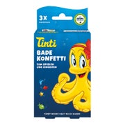 Tinti Badekonfetti 3er Pack DisplaySchal 3X6 g