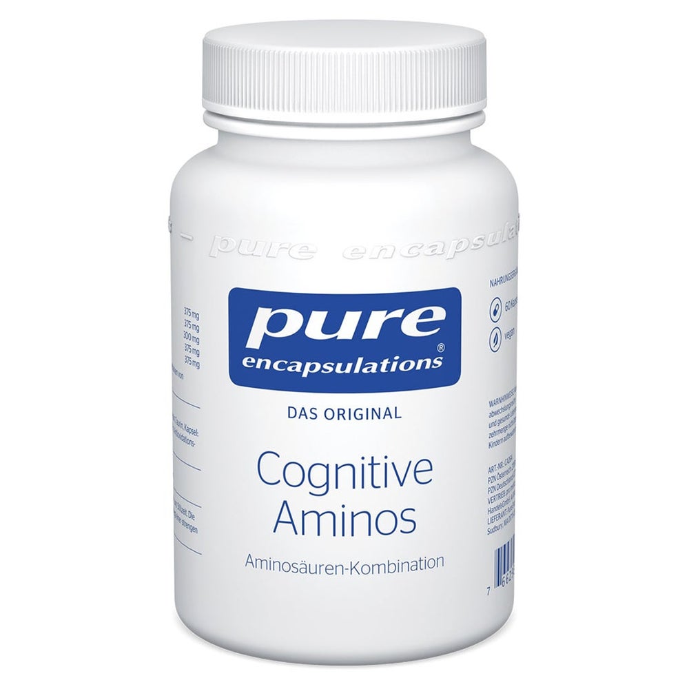 pure encapsulations® Cognitive Aminos 60 St