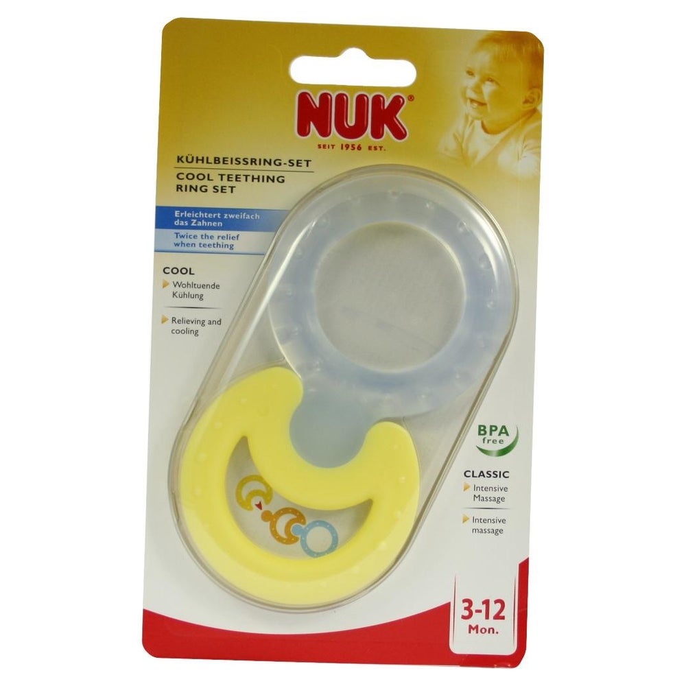 NUK Kühl-beißring-set 2 St