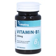 Produktabbildung: Vitamin B1 250 mg Tabletten 100 St