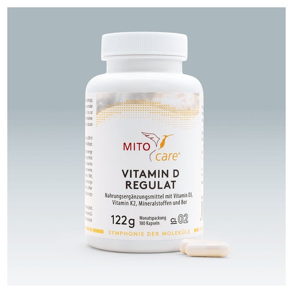 Vitamin D Regulat 180 St