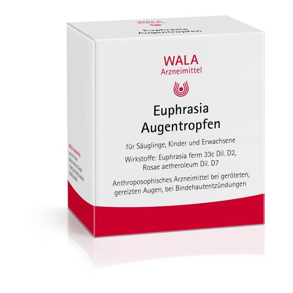 WALA Euphrasia Augentropfen 30X0,5 ml