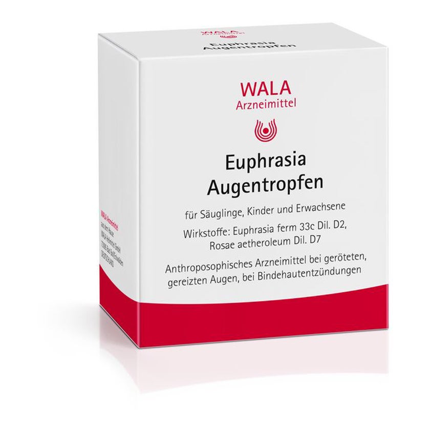 WALA Euphrasia Augentropfen 30X0,5 ml