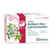 Sidroga Weißdorn Herz- und Kreislauftee Filterbeutel 20X1,5 g