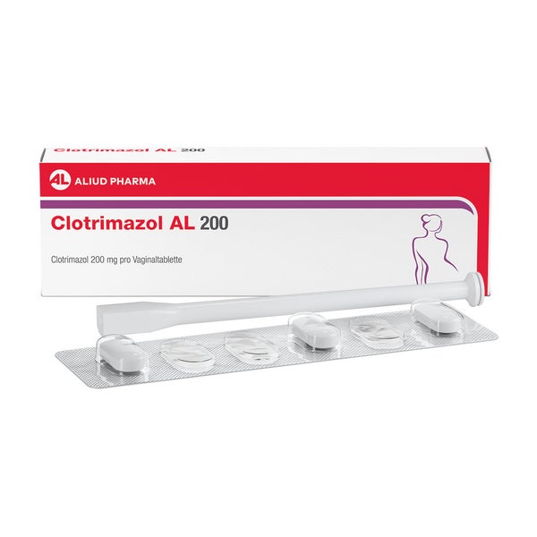 Clotrimazol AL 200 Vaginaltabletten 3 St
