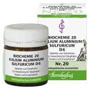 Biochemie 20 Kalium aluminium sulfuricum 80 St