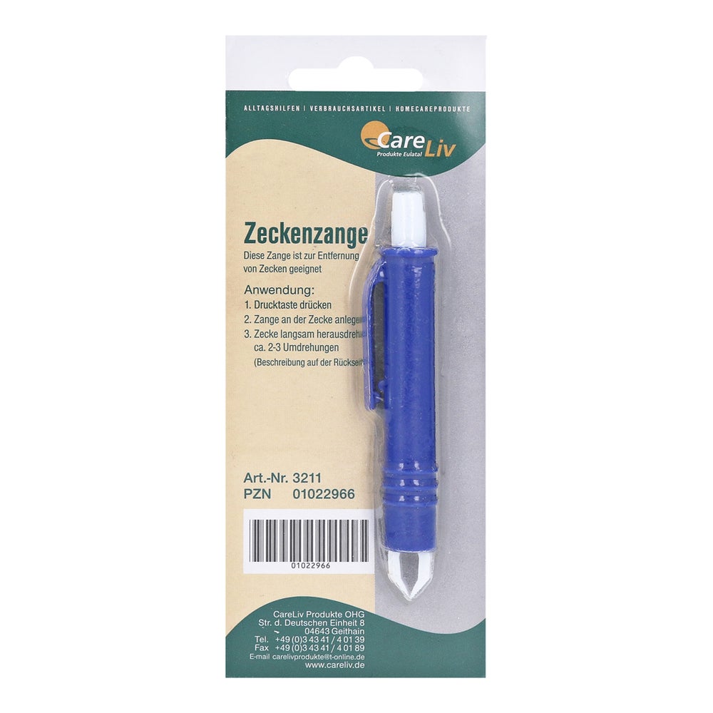 Zeckenzange Kunststoff 1 St
