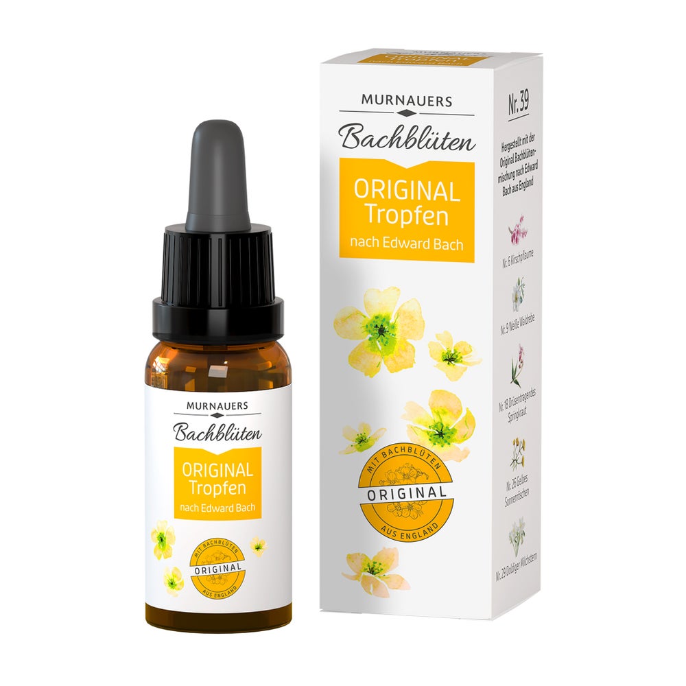 Bachblüten Original Tropfen nach Dr. Bach 10 ml