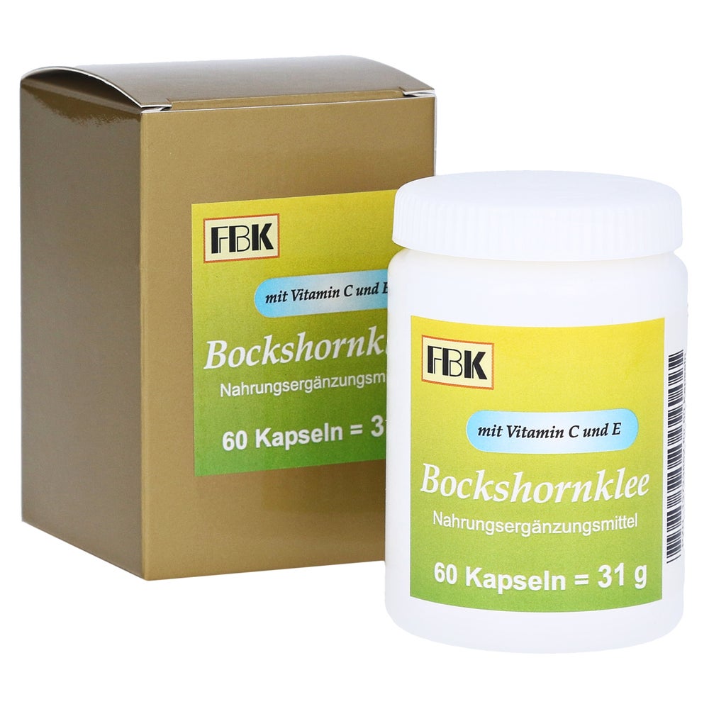 Bockshornklee Kapseln 60 St