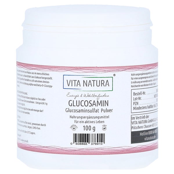 Glucosamin Pulver 100 g