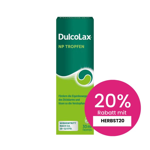 Dulcolax NP Abführtropfen 30 ml