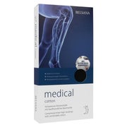 Produktabbildung: Belsana med Cotton AD Gr.M Gr.39-41 schw 2 St