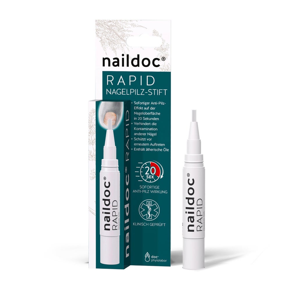 Naildoc Rapid Nagelpilz-stift 4 ml