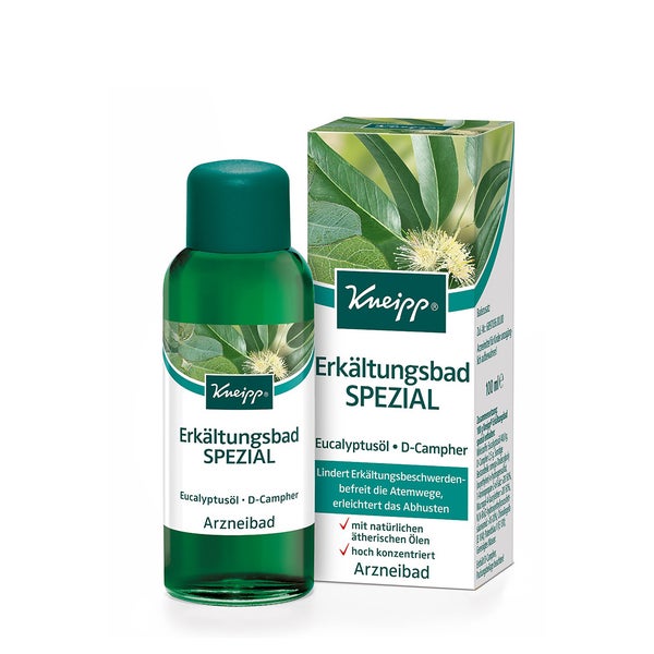 KNEIPP Arzneibad Erkältungsbad spezial 100 ml